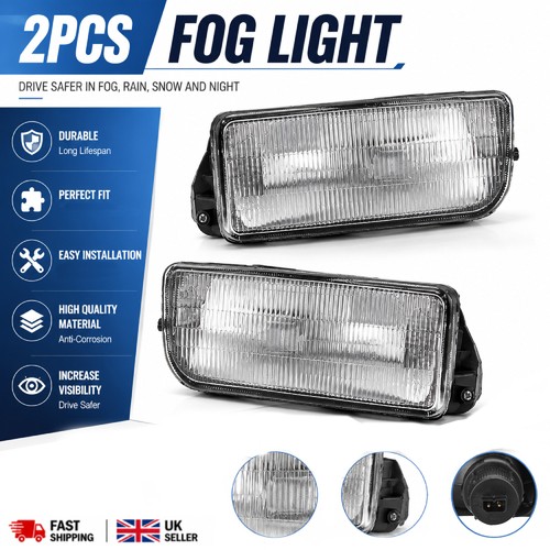 Front bumper fog lights - bumper,
