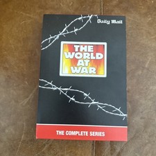 Daily Mail The World At War DVD Collection Set Of 26