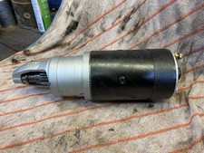Lucas M418G Landrover Series one starter motor A624 1953