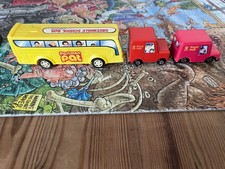 Vintage postman pat vehicles