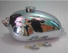 HODAKA CHROME GAS TANK 125