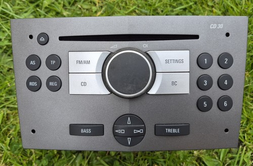 Vauxhall car stereo cd30 - car,