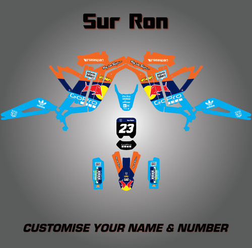 Surron light bee graphics kit - surron,