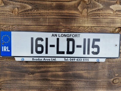 County longford irish license - longford,