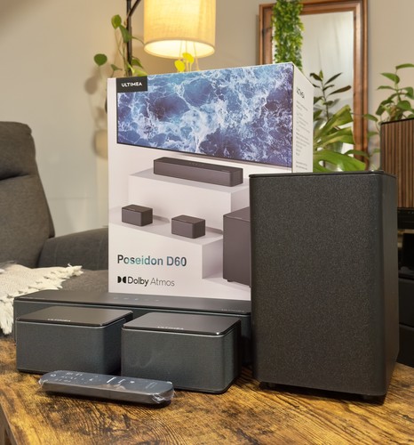 Ultimea poseidon d60 dolby - poseidon, 5.1