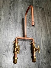 Bespoke Copper Outdoor Tap 