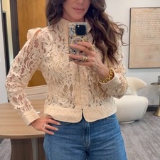 ZARA : ZW COLLECTION Lace