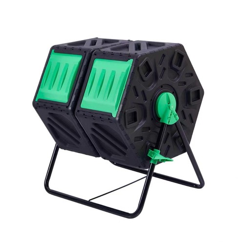 Composter waste bin dual - waste,