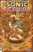 Sonic The Hedgehog Comic 82 Cover B (Natalie Haines) IDW 2025 Stanley Dutreix