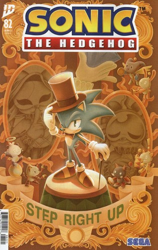 Sonic the hedgehog - comic, 82
