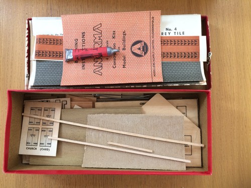 Vintage 1950 anorma boxed - oo,