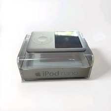 iPod Nano 3rd Gen 4GB Silver -