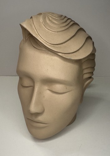 Mannequin head male hard - head,