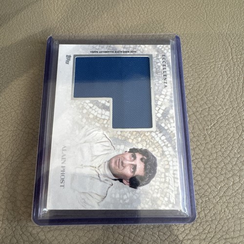 Topps eccellenza 2025 alain - f1,