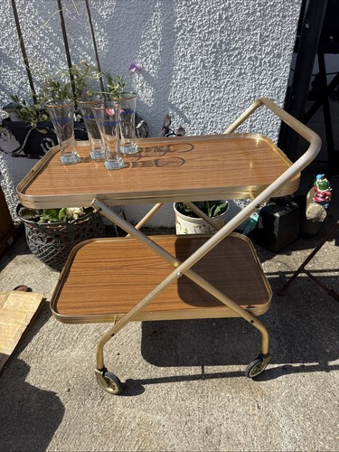 Vintage drinks trolley garden - vintage,