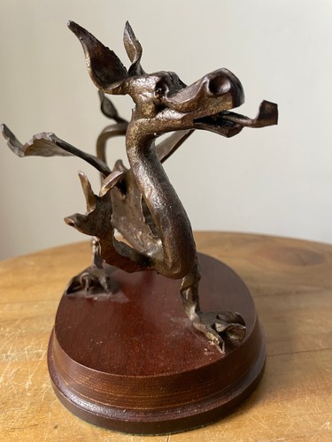 Dragon scrap metal - scrap, art