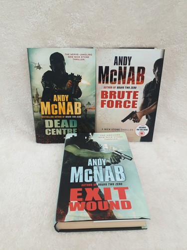 Andy mcnab thriller bundle - andy, hb