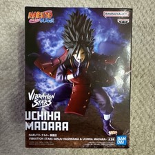 NARUTO Shippuden UCHIHA MADARA VIBRATION STARS Figure BANPRESTO New UK