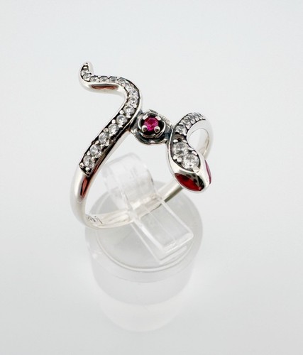 Snake ring sparkling - snake,