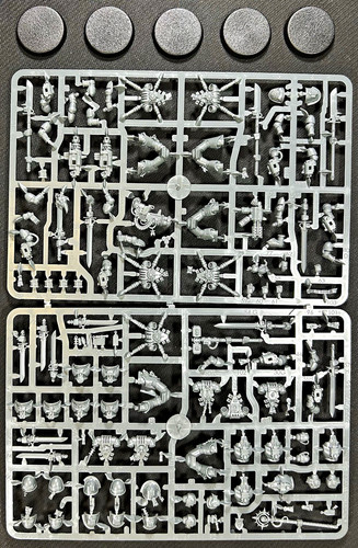 Warhammer 40k grey - grey, knights