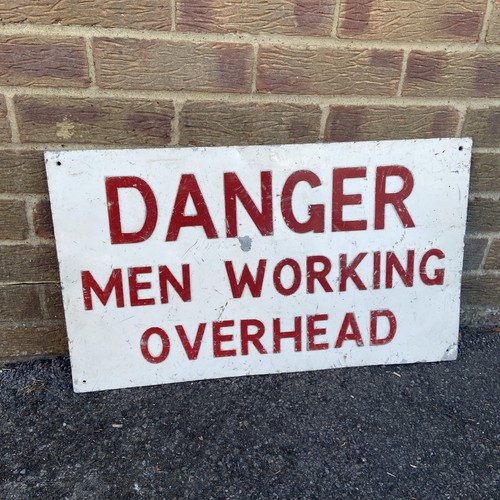 Original danger men working - men,