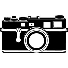 'Vintage Camera' Unmounted