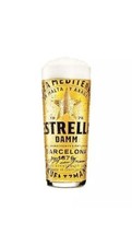 Set of 2 x Estrella Damm Half