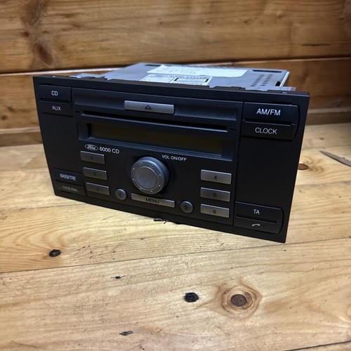 Genuine ford fiesta - mk6, radio
