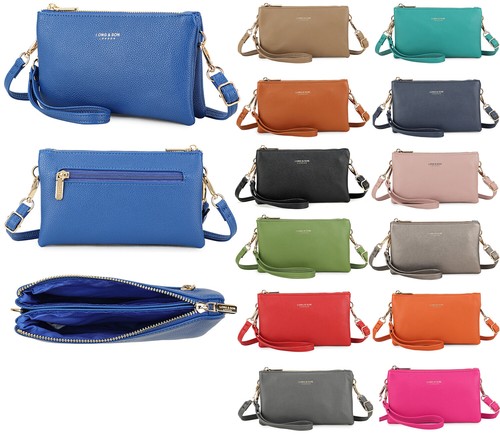 Small clutch bag over shoulder - over,
