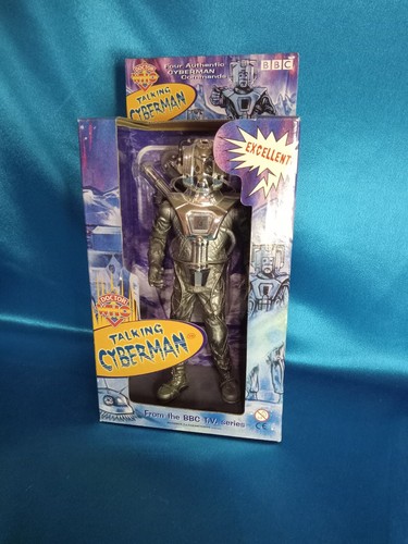 Doctor who talking cyberman - who,
