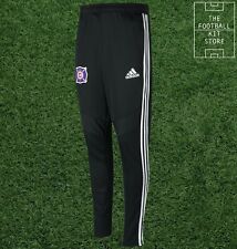 adidas Chicago Fire Training Pants - Football Track Bottoms - Zip Pockets - Mens