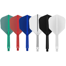 K Flex Dart Flights All in One Dart Flights and Stem Sets Combined