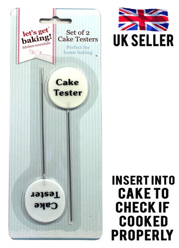 Cake tester skewer probes - 2x,