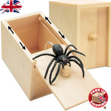 2025 Scarebox Spider Prank –