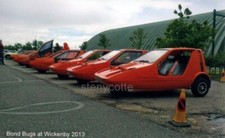 PHOTOGRAPH. BOND BUGS at