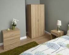 Boxed Panama 3 Piece Oak