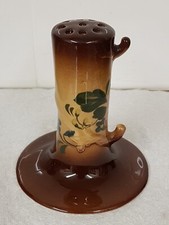 Antique ceramic hat - antique, pin