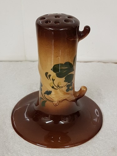 Antique ceramic hat - hat, holder