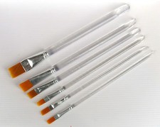 Brushes for decoupage - 6x,