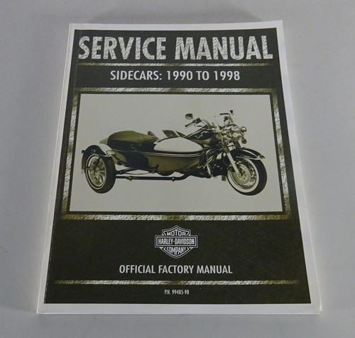Workshop manual harley - workshop,