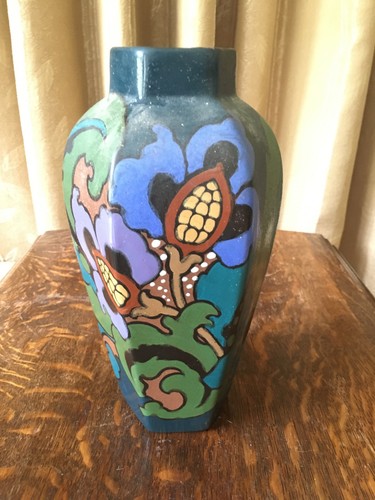 Genuine antique art deco - art,