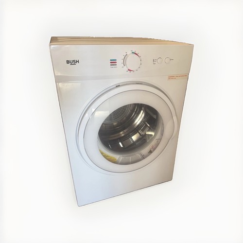 Bush white mini tumble dryer - bush,