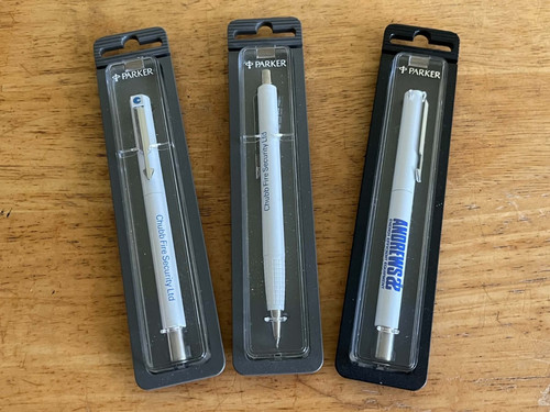 Two parker pens - parker, &