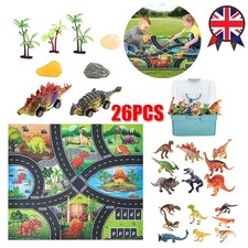 Large case of Dinosaurs