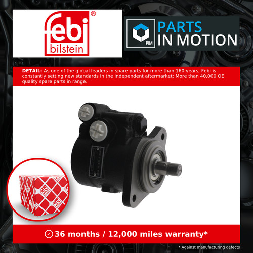 Power steering pump 39584 febi - pump,
