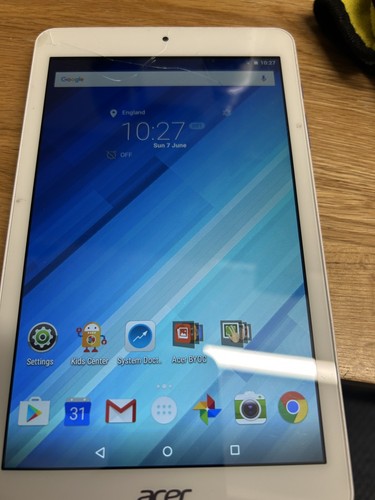 Acer iconia one 850 - one, 8"