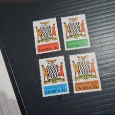 ZAMBIA 1980 SG 321-324