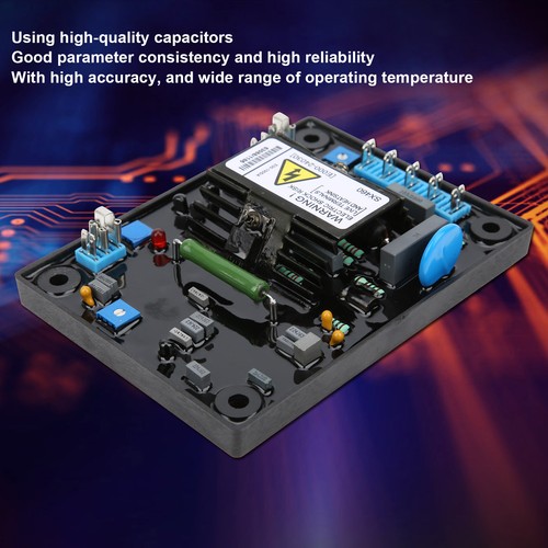 Sx460 generator regulator high - generator,