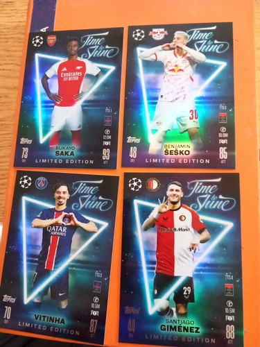 Match attax time - match,