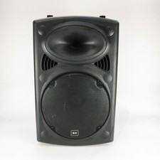 QTX QR12PA Portable 12" Inch Powered PA Unit - Rechargeable Or Mains Powered